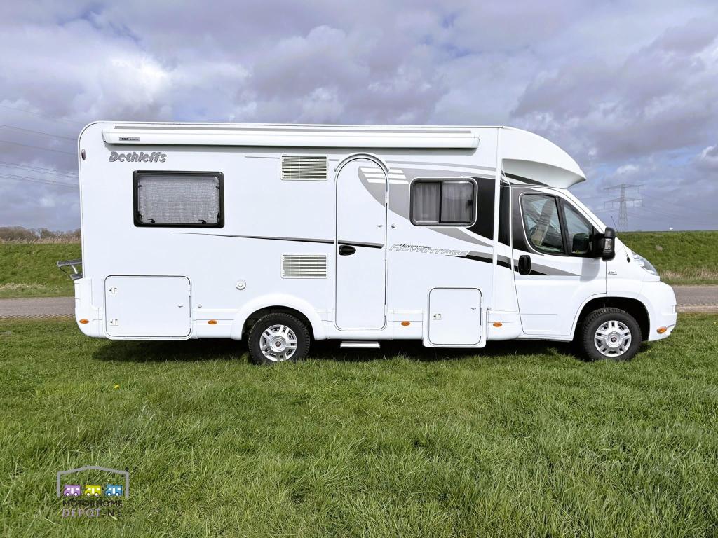 Caravans And Camping Dethleffs
