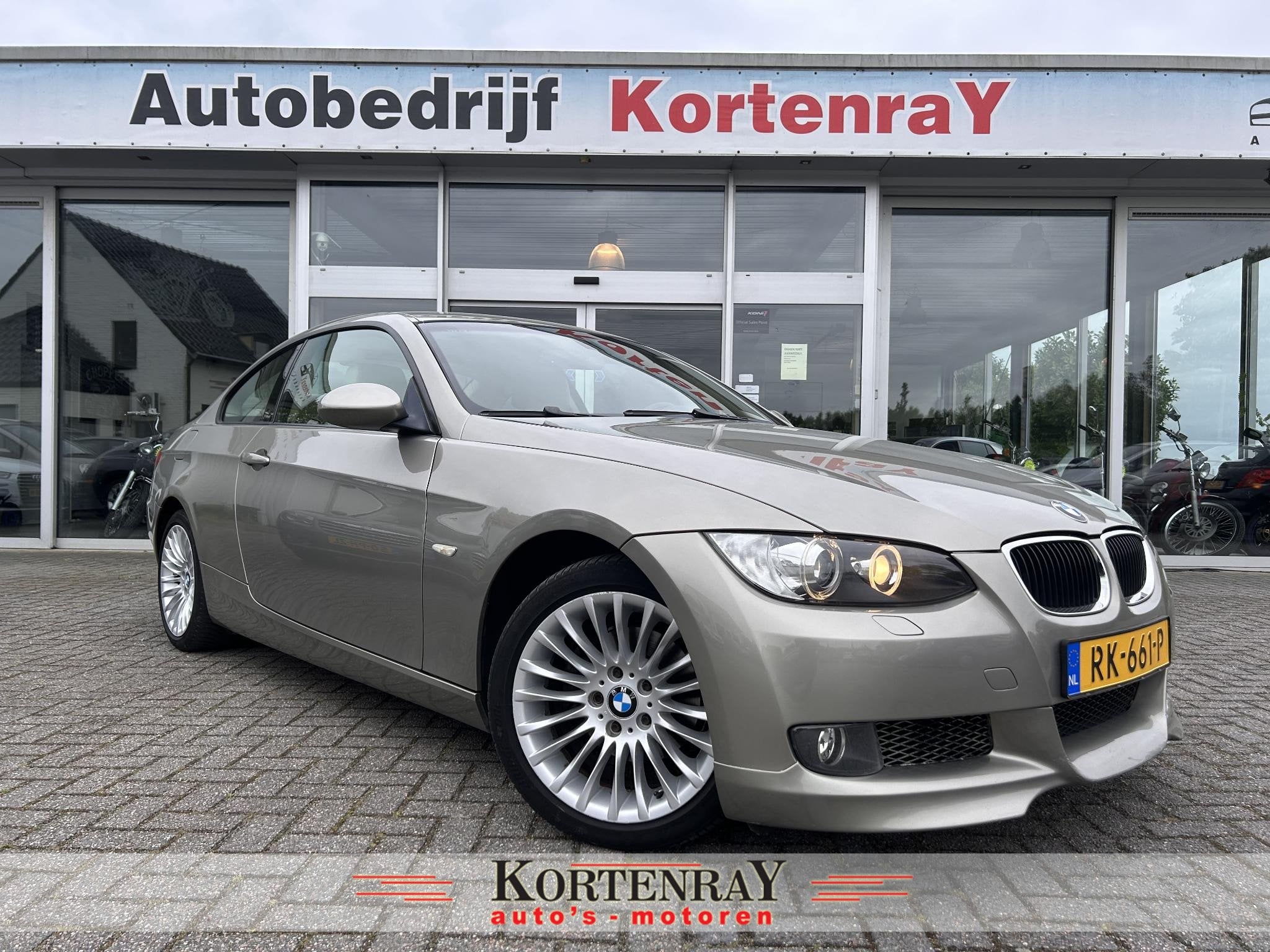 BMW 3-serie Coupé 320i High Executive |cruise control|ecc|n, Auto's, BMW, Bedrijf, Te koop, 3-Serie, ABS, Adaptieve lichten, Airbags