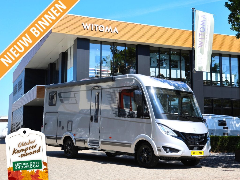 Hymer BMC-I 600 - premium integraal - nieuw 2026, Caravans en Kamperen, ABS, 7 tot 8 meter, Bedrijf, Diesel