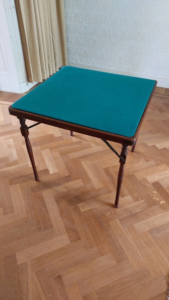 kaarttafel, Ophalen
