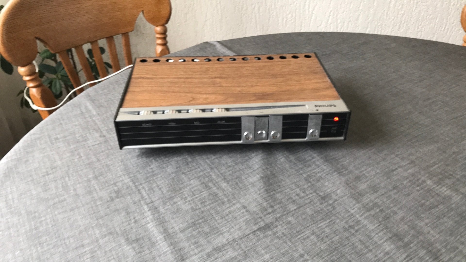 Philips versterker type 22RH58, Ophalen of Verzenden, Zo goed als nieuw, Overige merken