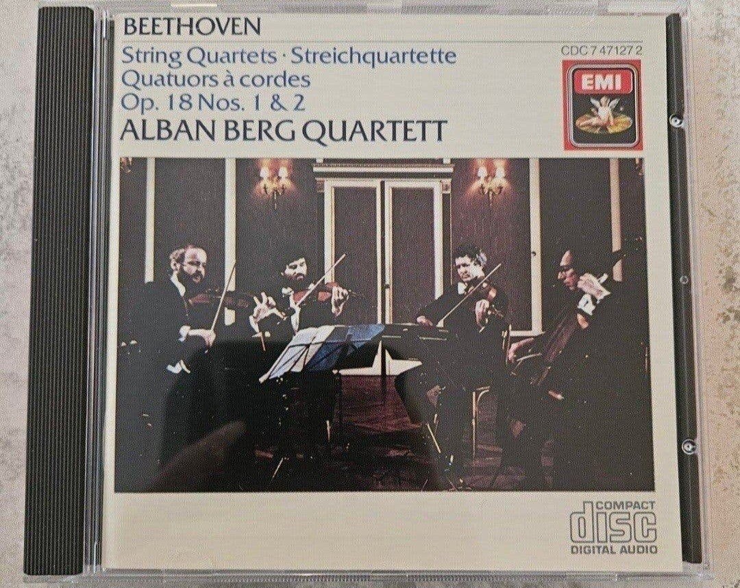 Alban Berg Quartett – Complete Partij 17 CD's, Cd's en Dvd's, Cd's | Klassiek, Ophalen of Verzenden, Classicisme, Zo goed als nieuw