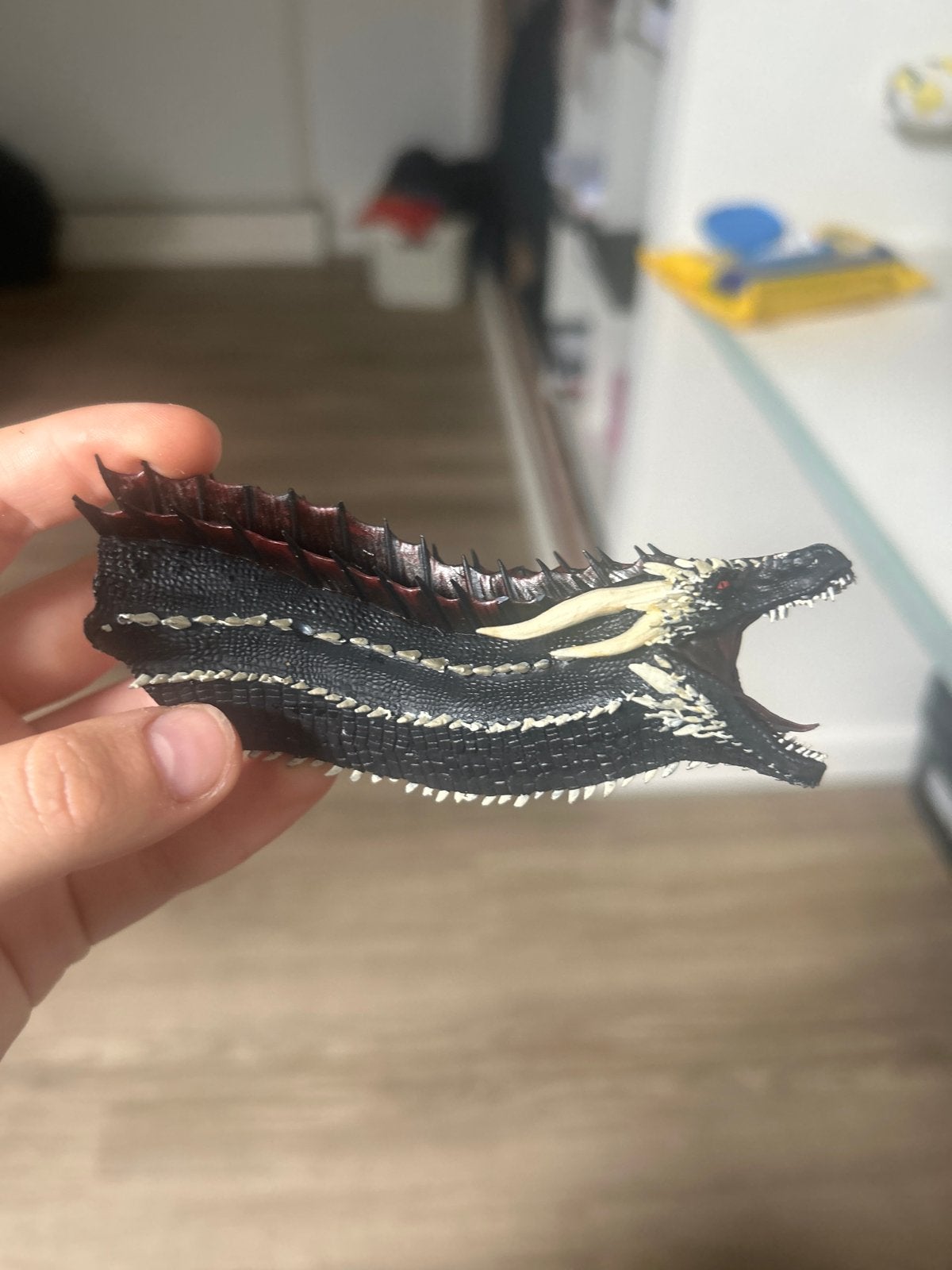Drogon Drakenkop Game of Thrones Figuur, Ophalen of Verzenden, Zo goed als nieuw