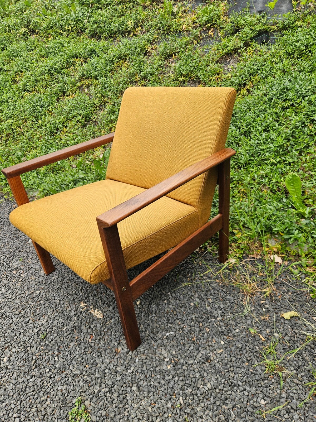 Vintage Pastoe Fauteuil FU05 Yngve Ekström, Ophalen, 75 tot 100 cm, Zo goed als nieuw, Stof