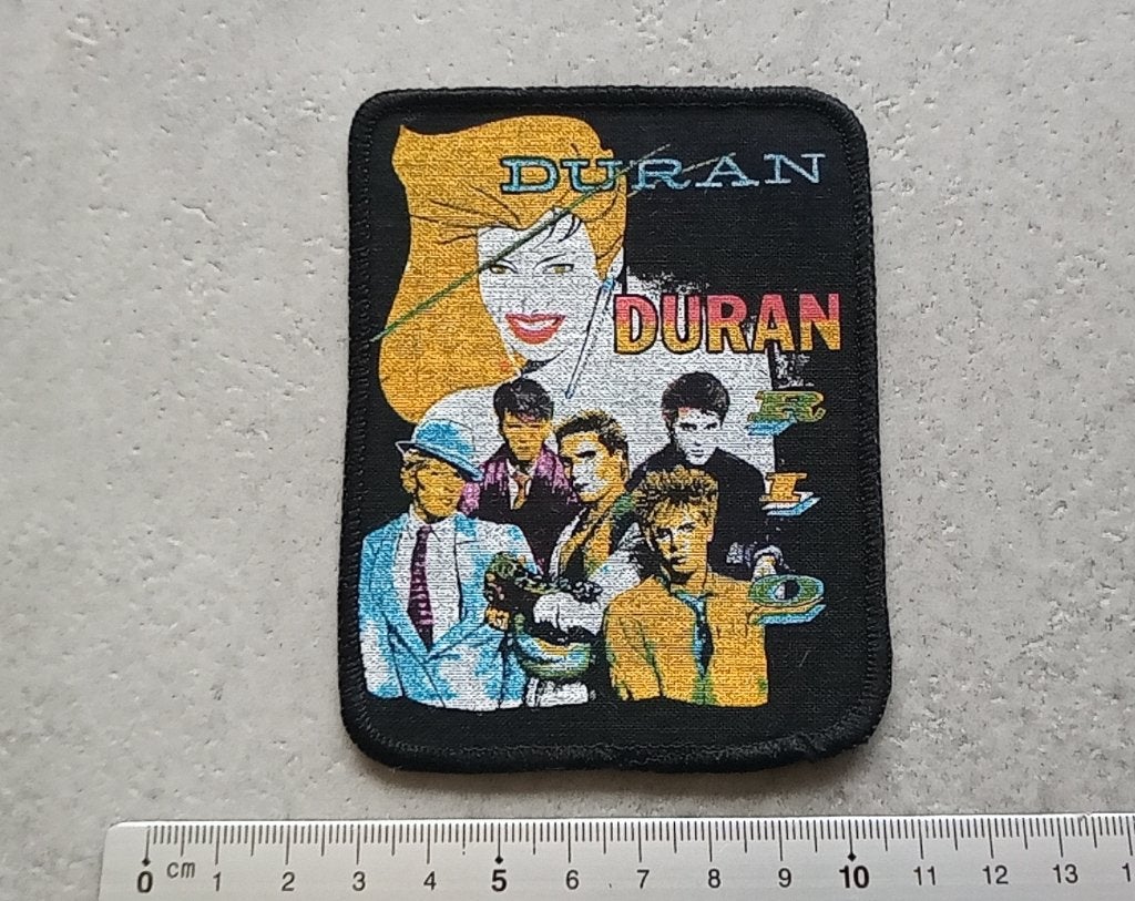 Duran Duran zeer zeldzame 1982 Rio vintage patch d244, Ophalen of Verzenden, Nieuw, Kleding