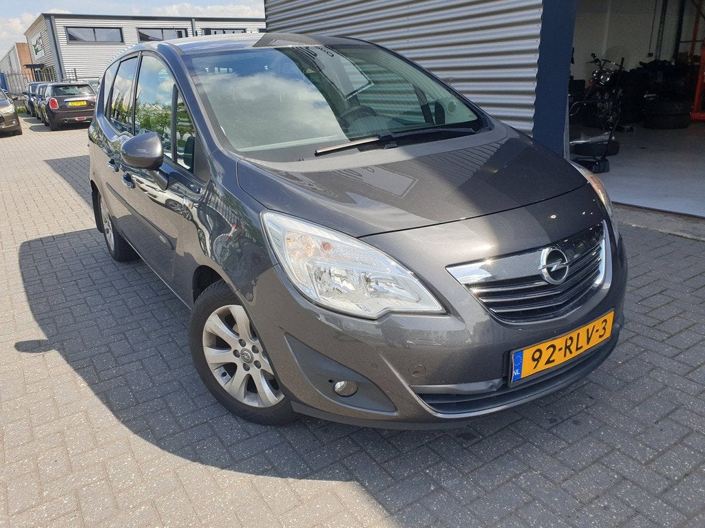 Opel Meriva 1.4 Cosmo, Auto's, Opel, Bedrijf, Te koop, Meriva, ABS, Airbags, Airconditioning, Automatische klimaatregeling, Bluetooth