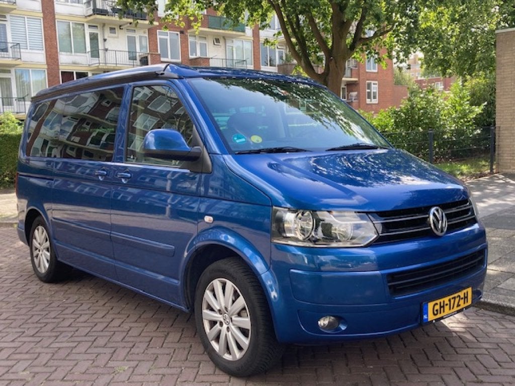 Volkswagen T5 California GP 2.0 TDI (1061096), Caravans en Kamperen, Campers, Buscamper of Camperbus, Koelkast, Particulier, 6 tot 7 meter