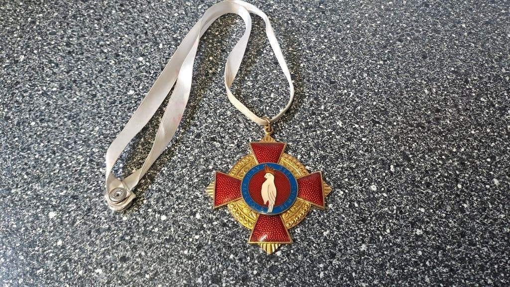 Zeldzame Medaille 'De Kaketoes Remund 1956', Ophalen of Verzenden, Overige materialen
