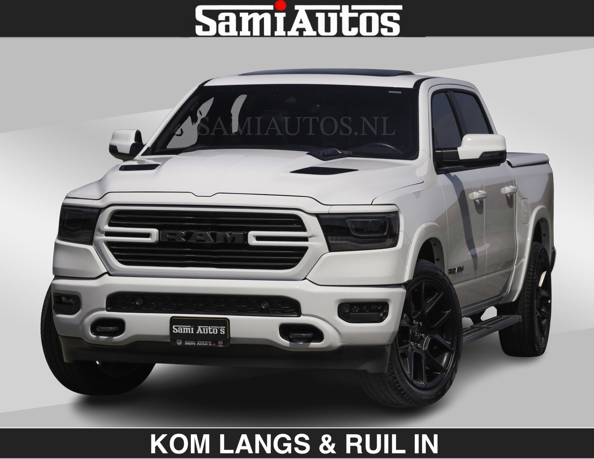Dodge Ram DEMO | SPORT V8 5.7 402PK | Krachtige Hemi | Panor, Automaat, 2534 kg, 5654 cc, Met garantie (alle)