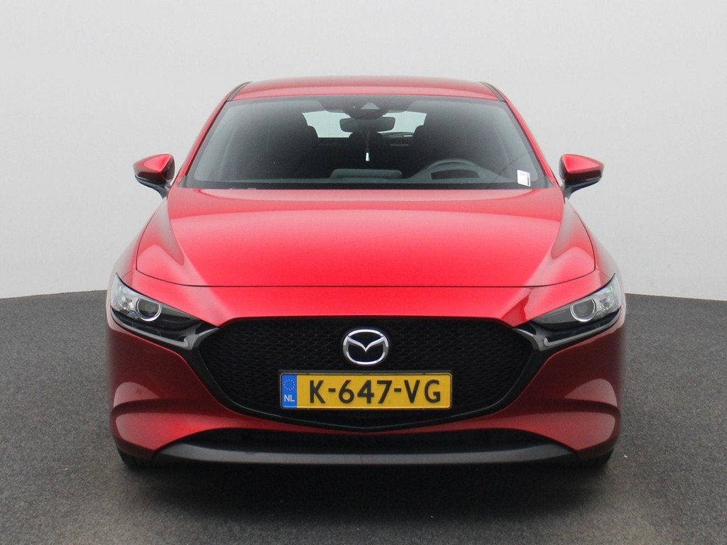 Mazda 3 2.0 e-SkyActiv-X M Hybrid 186 | ACC | Head-up displa, Auto's, Mazda, Voorwielaandrijving, Stof, Gebruikt, Origineel Nederlands