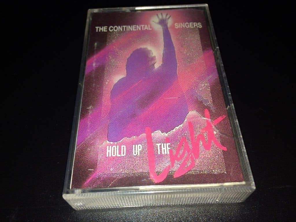 The Continental Singers | Hold Up the Light (MC), Cd's en Dvd's, Cassettebandjes, Gebruikt, 1 bandje, Ophalen of Verzenden, Origineel