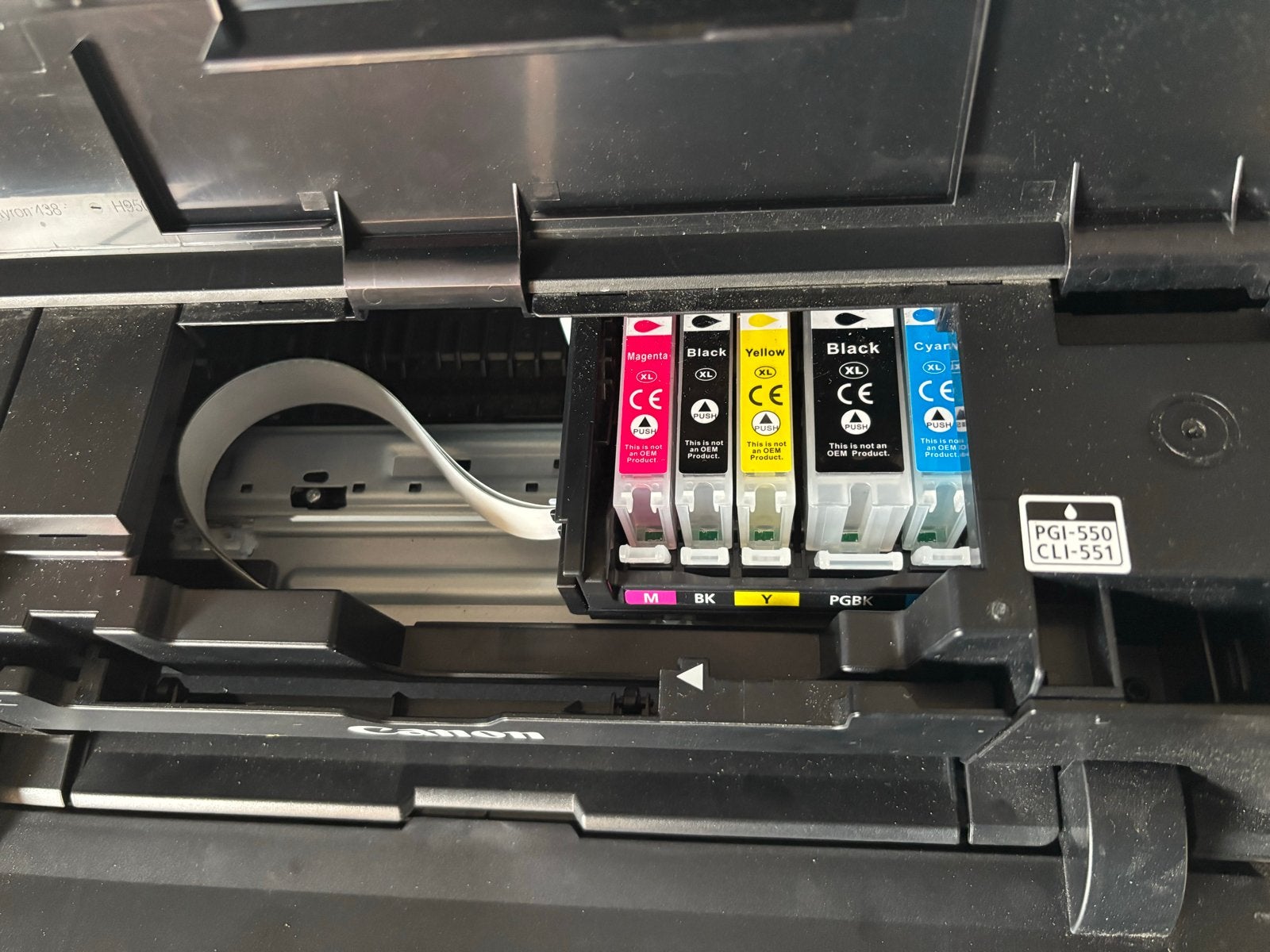 Canon PIXMA iP7250 Inkjetprinter - Draadloos & Duplex, Computers en Software, Printers, Gebruikt, Verzenden, Printer, Inkjetprinter