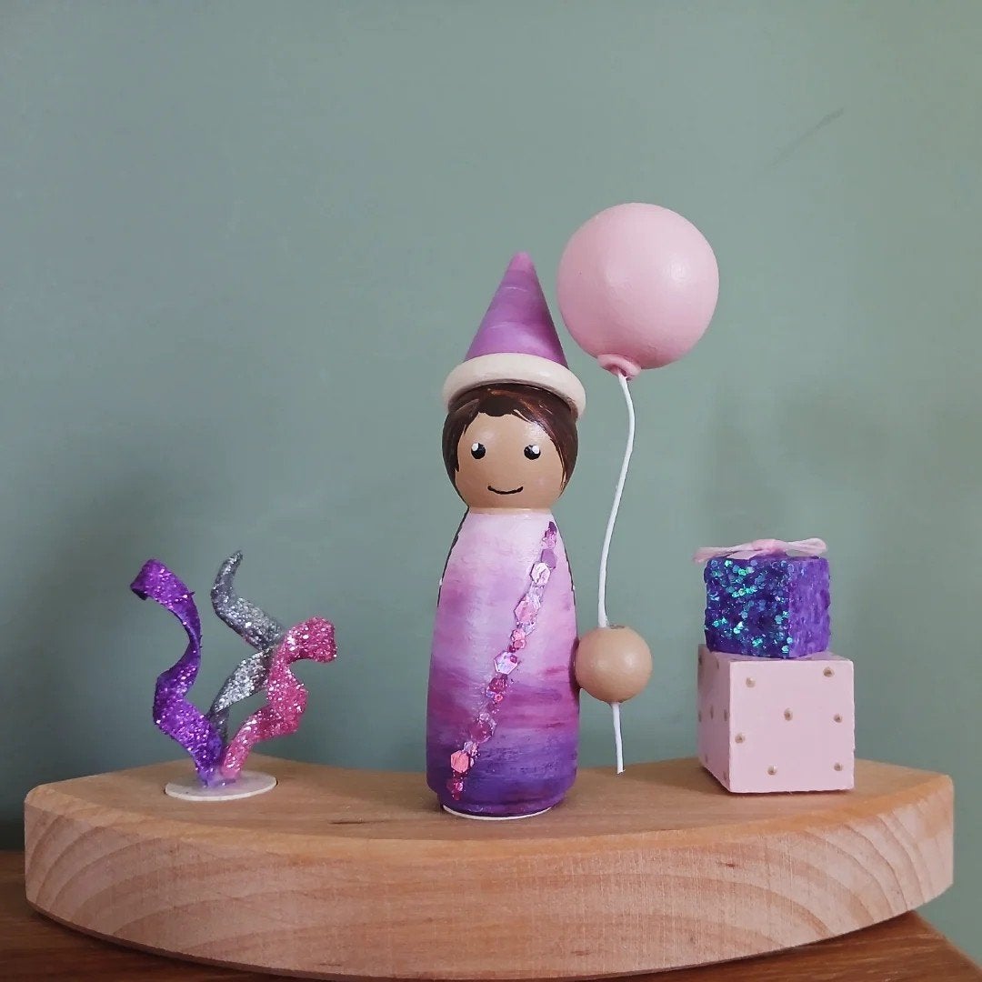 Jaarringstekers princessen feest, verjaardag | grimm's, Kinderen en Baby's, Speelgoed | Houten speelgoed, Ophalen of Verzenden