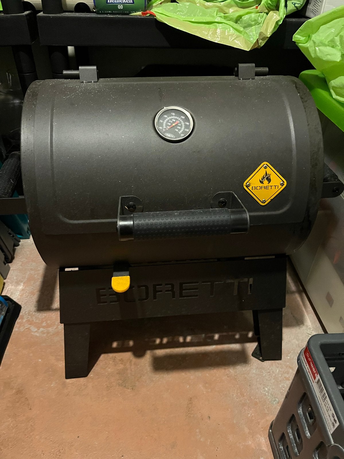 Boretti Barbecue - Compact en Krachtig, Tuin en Terras, Ophalen, Gebruikt