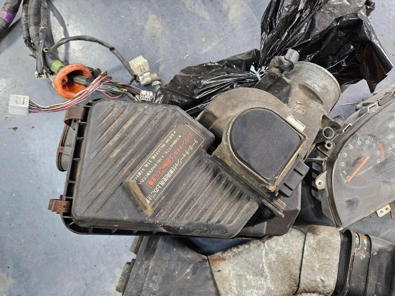 3sgte gen2 st185 motor 117k km, Ophalen