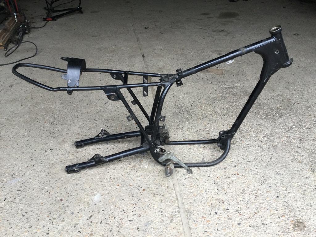 CZ crossframe 250.
