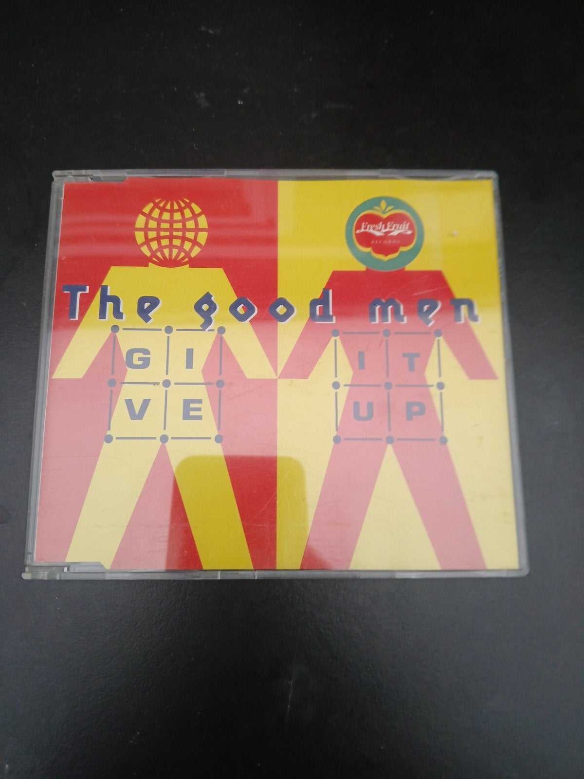 The Good Men - Give It Up CD Single (Fresh Fruit), Gebruikt, Dance, Ophalen of Verzenden, Single