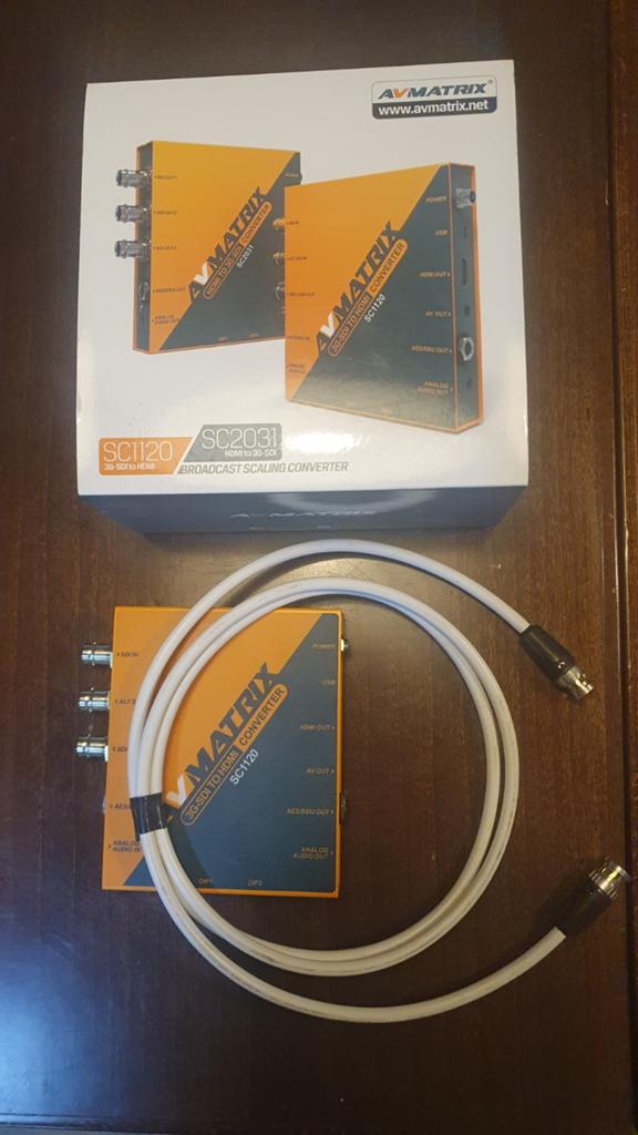 SDI converter, Ophalen of Verzenden, Video