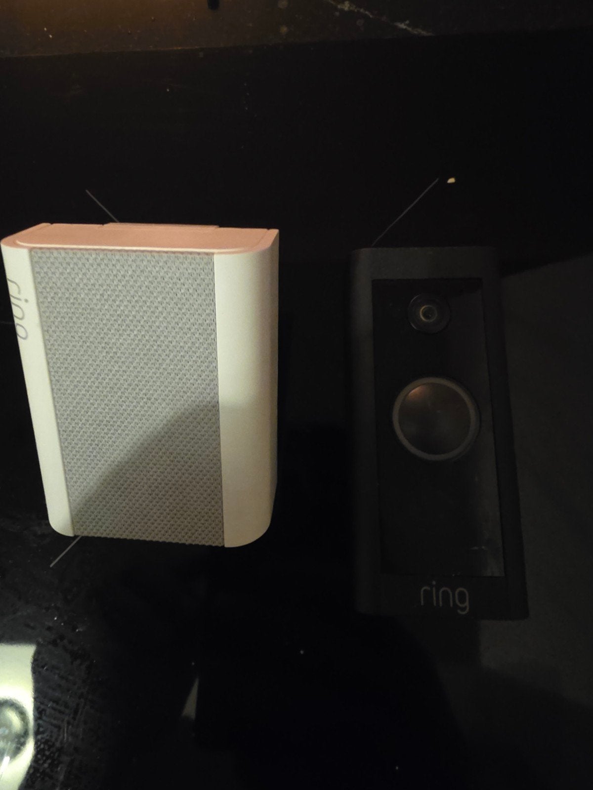 Ring Video Deurbel Wired met Chime (2e generatie), Ophalen of Verzenden, Gebruikt, Buitencamera