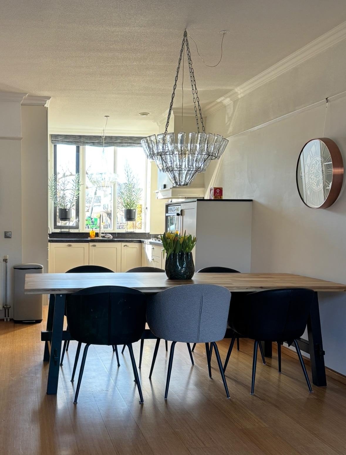 Eettafel Skogsta, Ophalen, Gebruikt, 200 cm of meer, 50 tot 100 cm