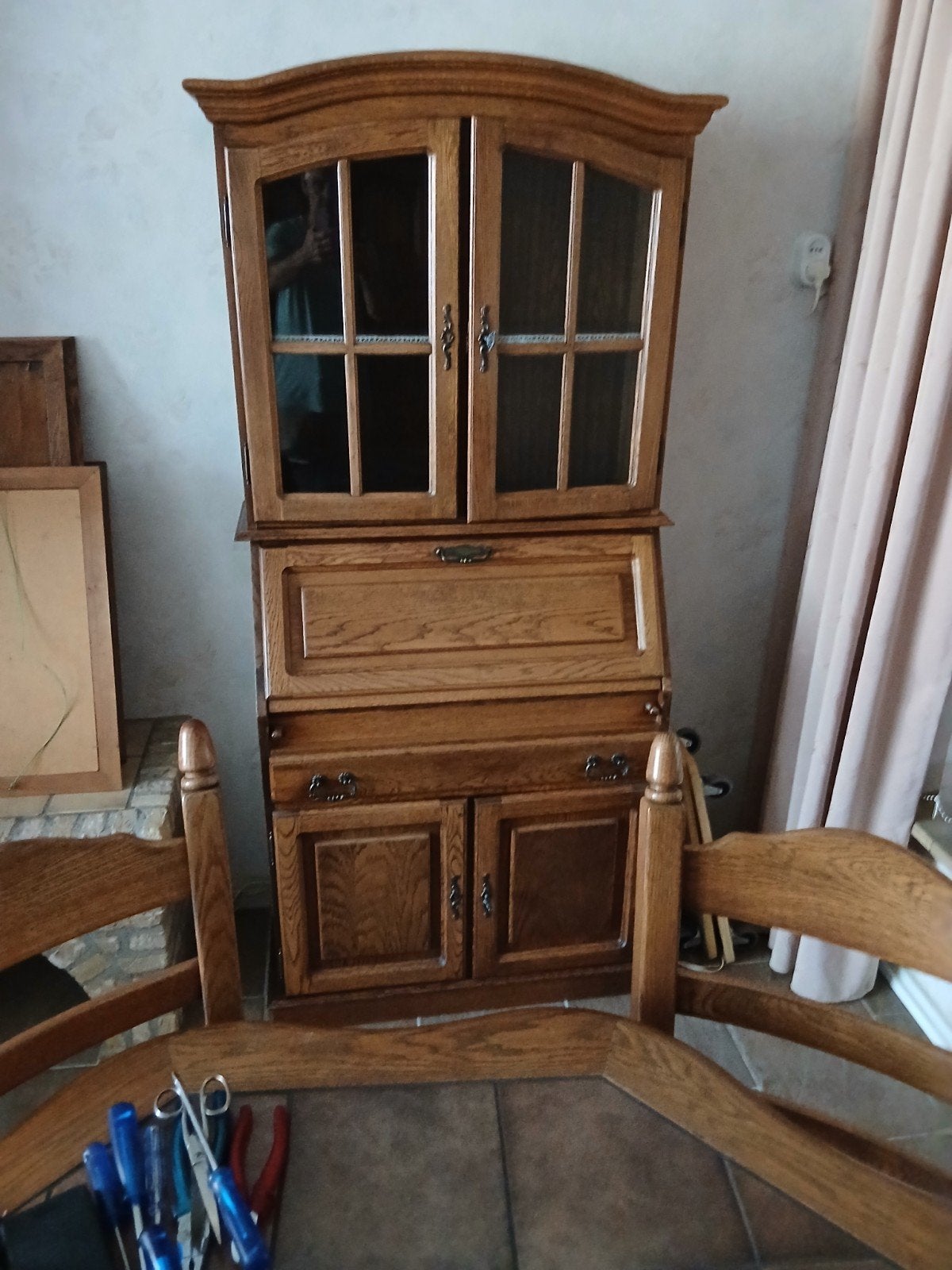 Mooie secretaire, Ophalen, Zo goed als nieuw