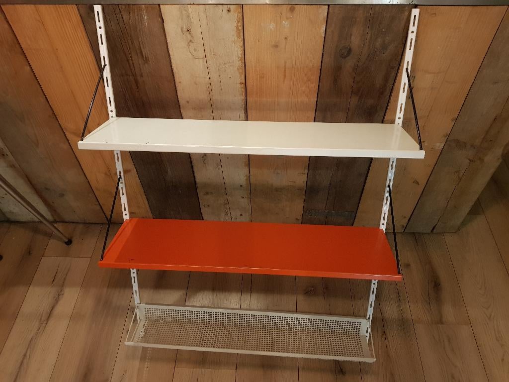 Vintage Pilastro wandrek 1955-1965 Dutch Design Retro, Ophalen of Verzenden, Gebruikt