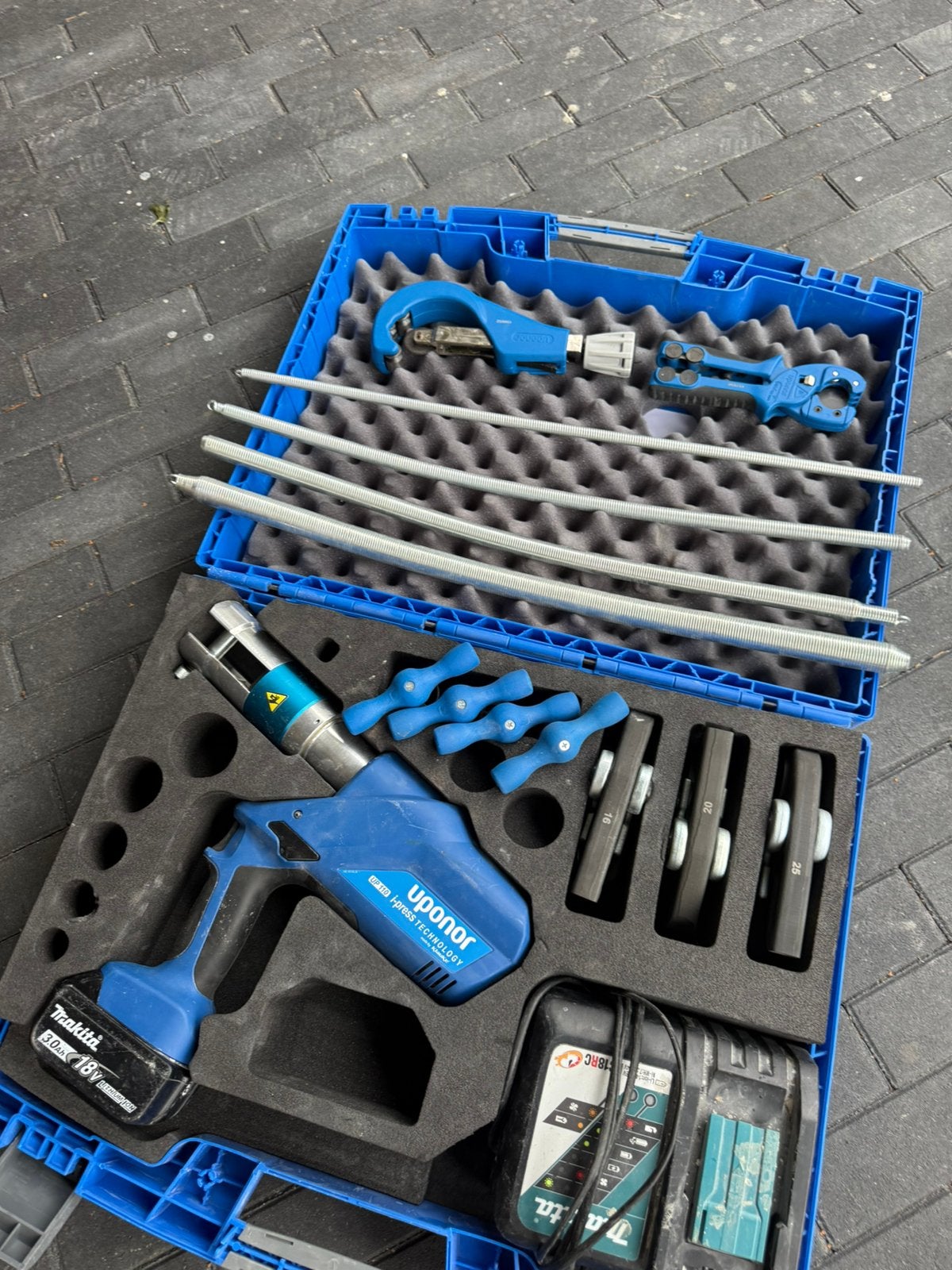 Te koop Perstang Upunor compleet, Ophalen, Zo goed als nieuw
