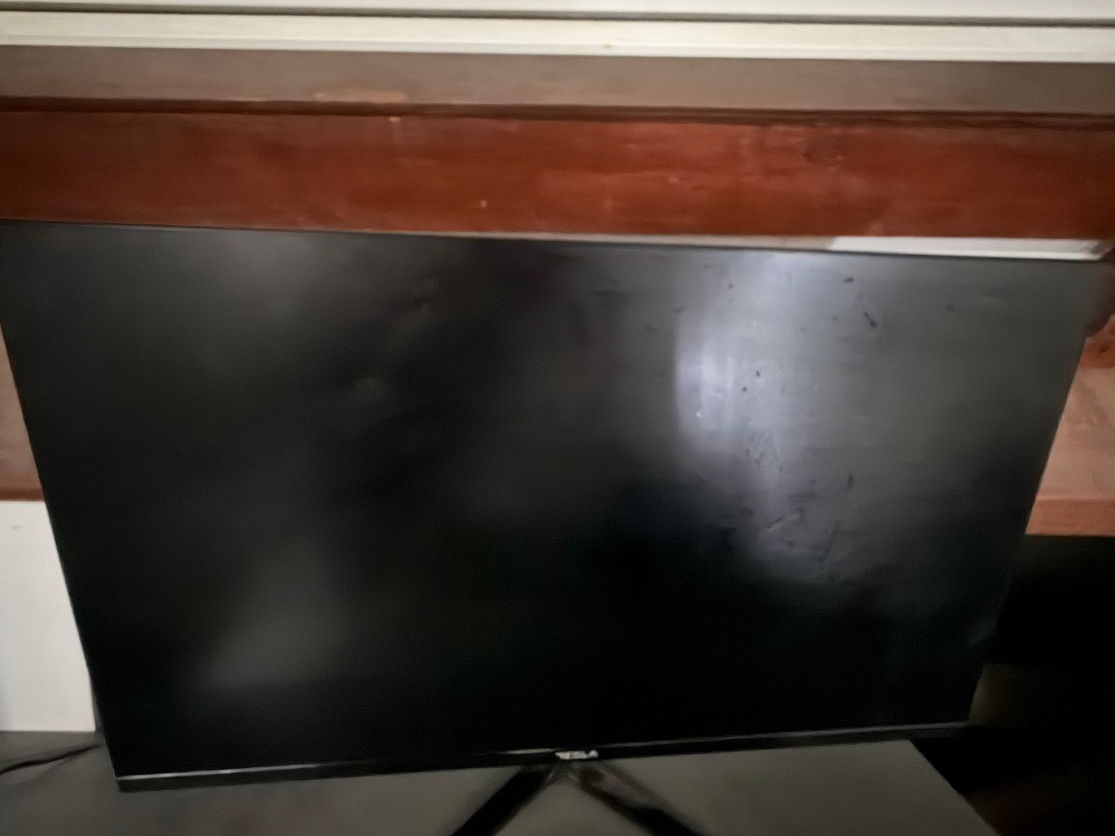 Tesla monitor - Zwart scherm, Ophalen, Gebruikt