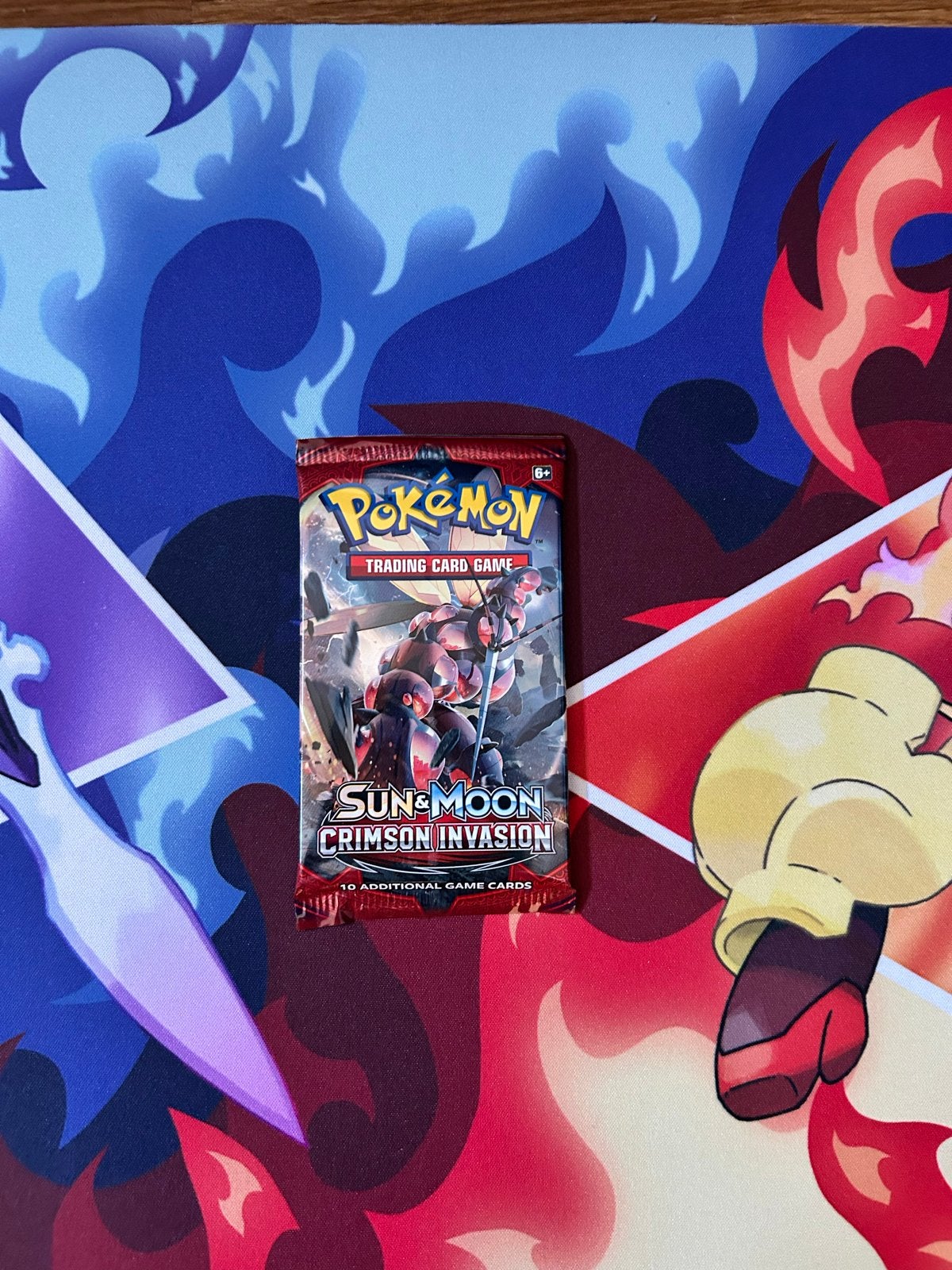 Pokémon Sun & Moon Crimson Invasion Booster Pack, Ophalen, Nieuw, Booster