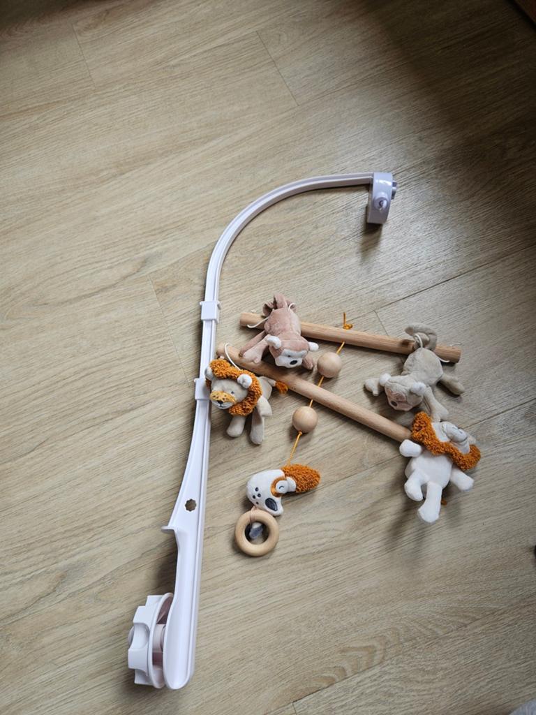 Box muziekmobiel Prenatal, Ophalen of Verzenden, Zo goed als nieuw, Mobiel