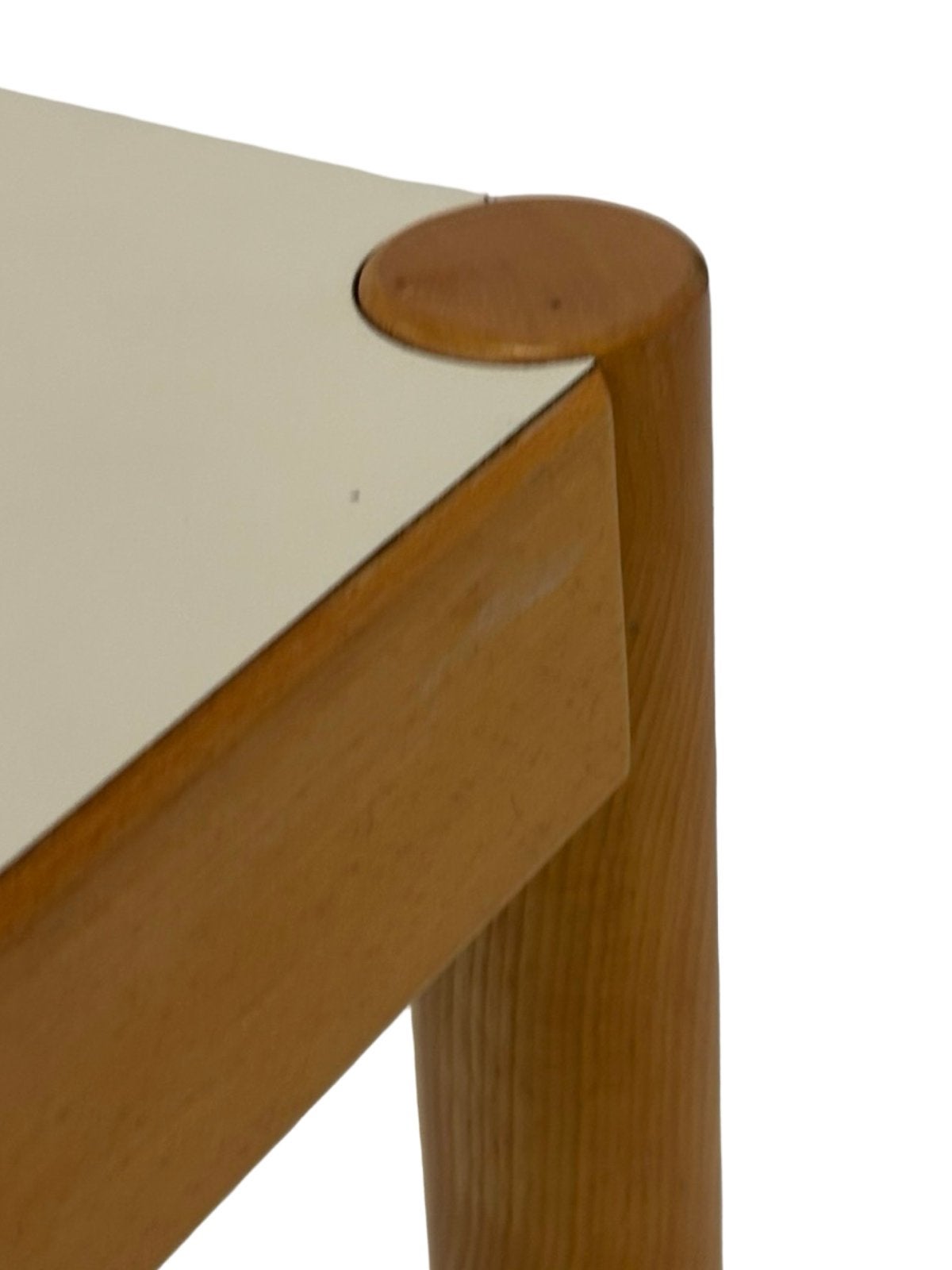 Vintage Casala Bijzettafel - Vierkant - Hout - Jaren 70, Vintage, Minder dan 45 cm, Minder dan 55 cm, Gebruikt