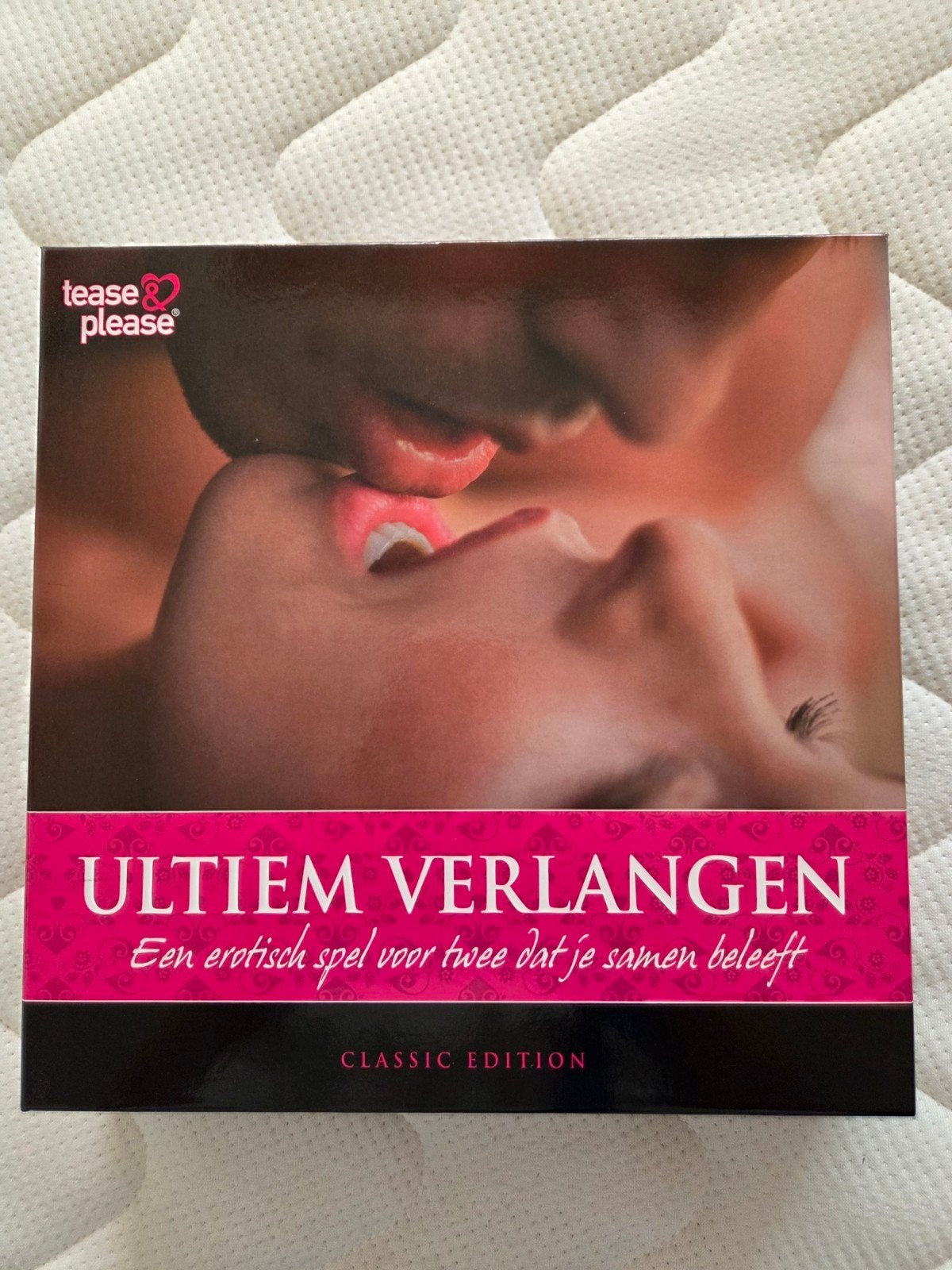 Ultiem Verlangen: Erotisch Spel voor Twee (Classic Edition), Hobby en Vrije tijd, Een of twee spelers, Ophalen of Verzenden, Zo goed als nieuw