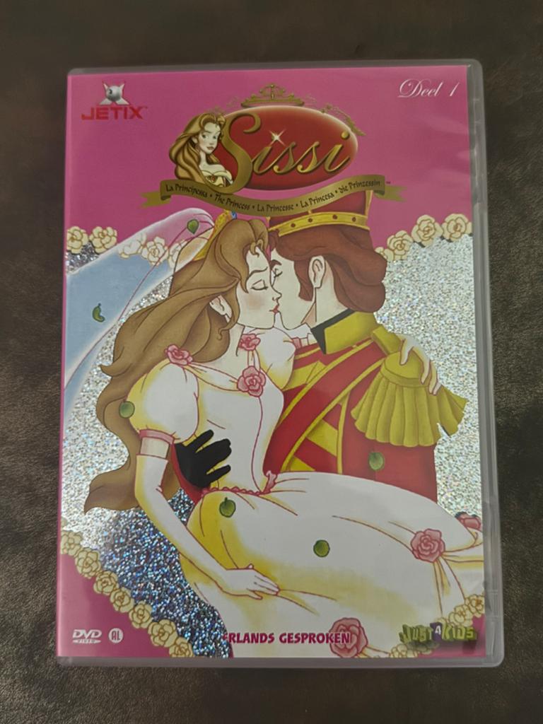 Sissi Deel 1 DVD - Nederlands Gesproken (jetix), Gebruikt, Alle leeftijden, Overige genres, Ophalen of Verzenden