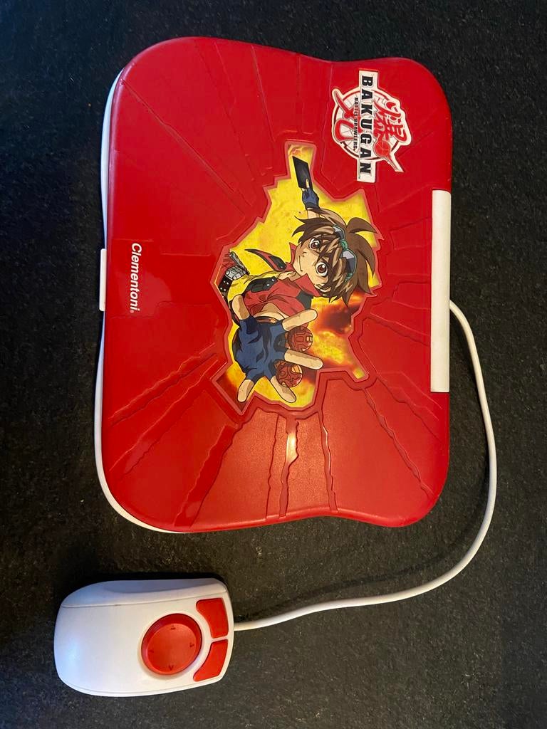 Clementoni Kinderlaptop Bakugan - Werkt Perfect!, Ophalen of Verzenden, Gebruikt, Elektronica, Met geluid
