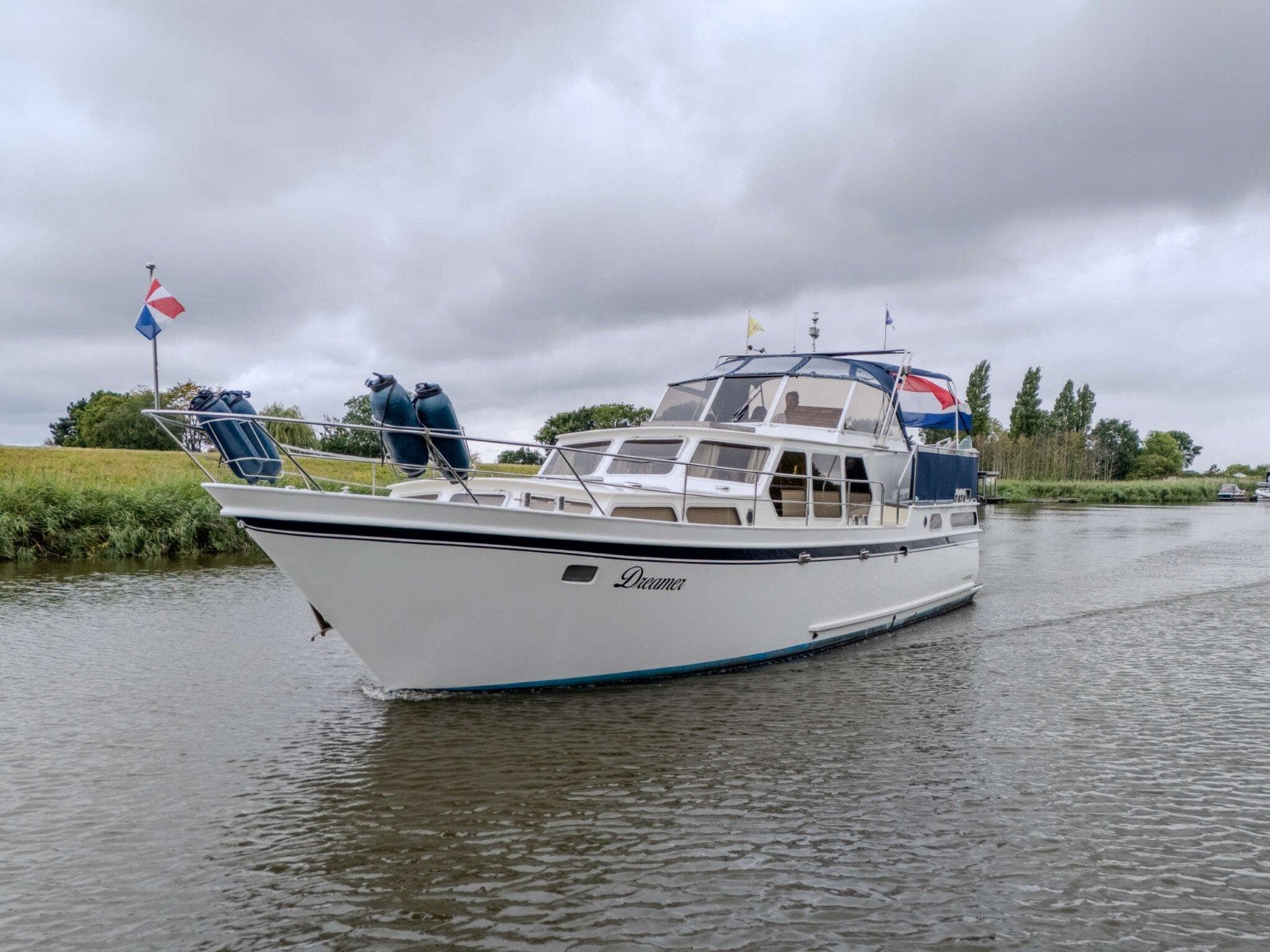 Valkruiser 13.60 AK Classic compleet, ruim en vaarklaar, Watersport en Boten, Overige merken, Gebruikt, Binnenboordmotor, Diesel