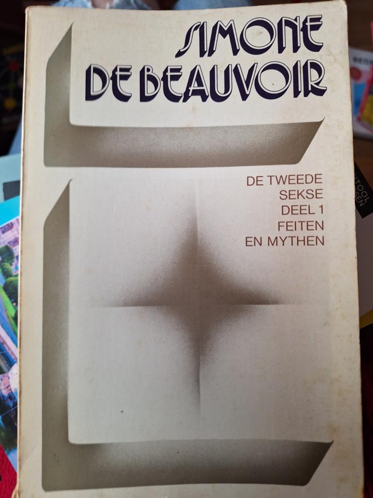 De Tweede Sekse deel 1  Simone de Beauvoir, Ophalen of Verzenden, Gelezen