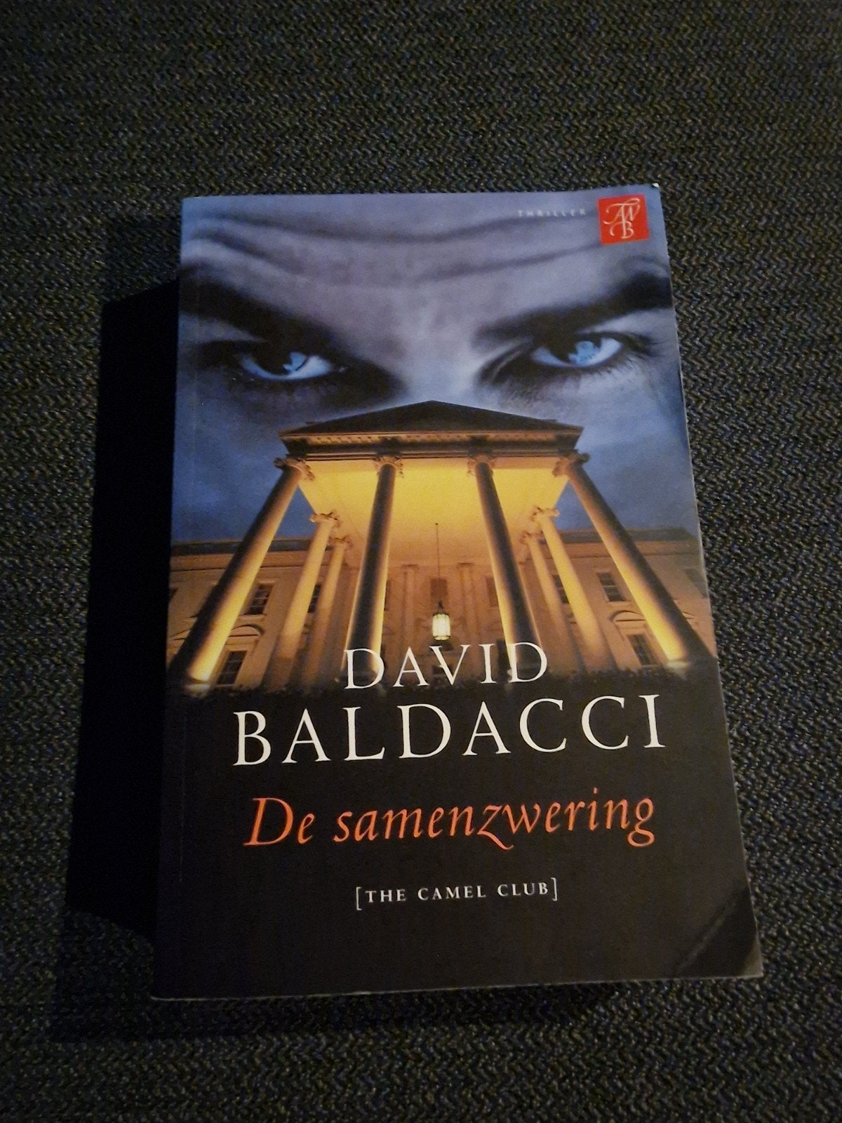 David Baldacci - De samenzwering (Thriller), Ophalen of Verzenden, Gelezen, David Baldacci, Wereld overig
