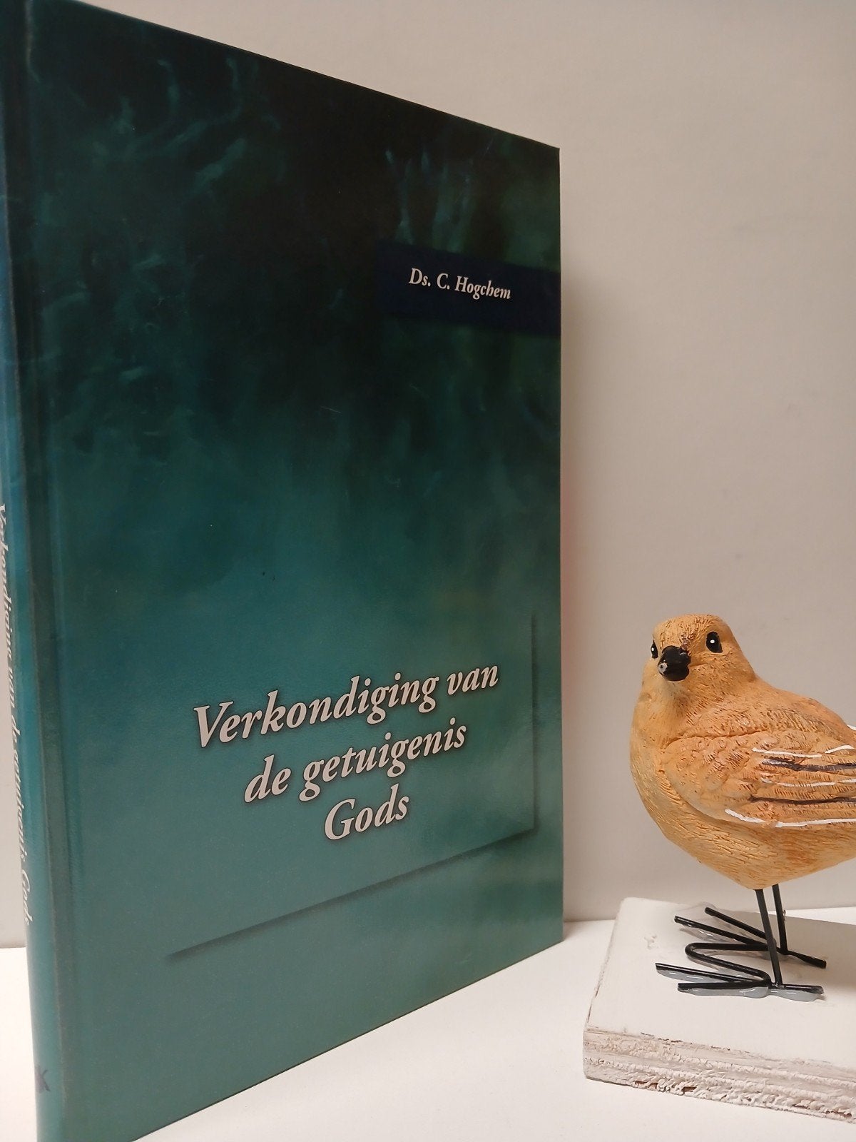 Hogchem, Ds C.;Verkondiging van de getuigenis Gods dl 1 en 2, Ophalen of Verzenden, Gelezen, Christendom | Protestants