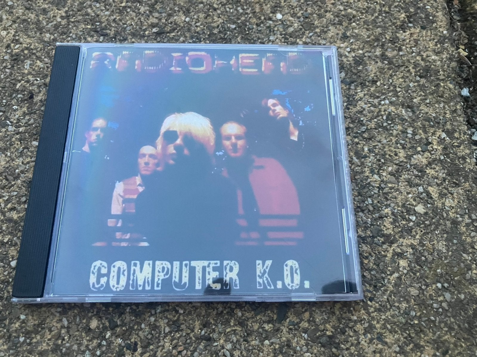 Radiohead-OK Computer Vredenburg Utrecht 24.06.1997 Live CD, Verzenden, Nieuw in verpakking, Pop, Album