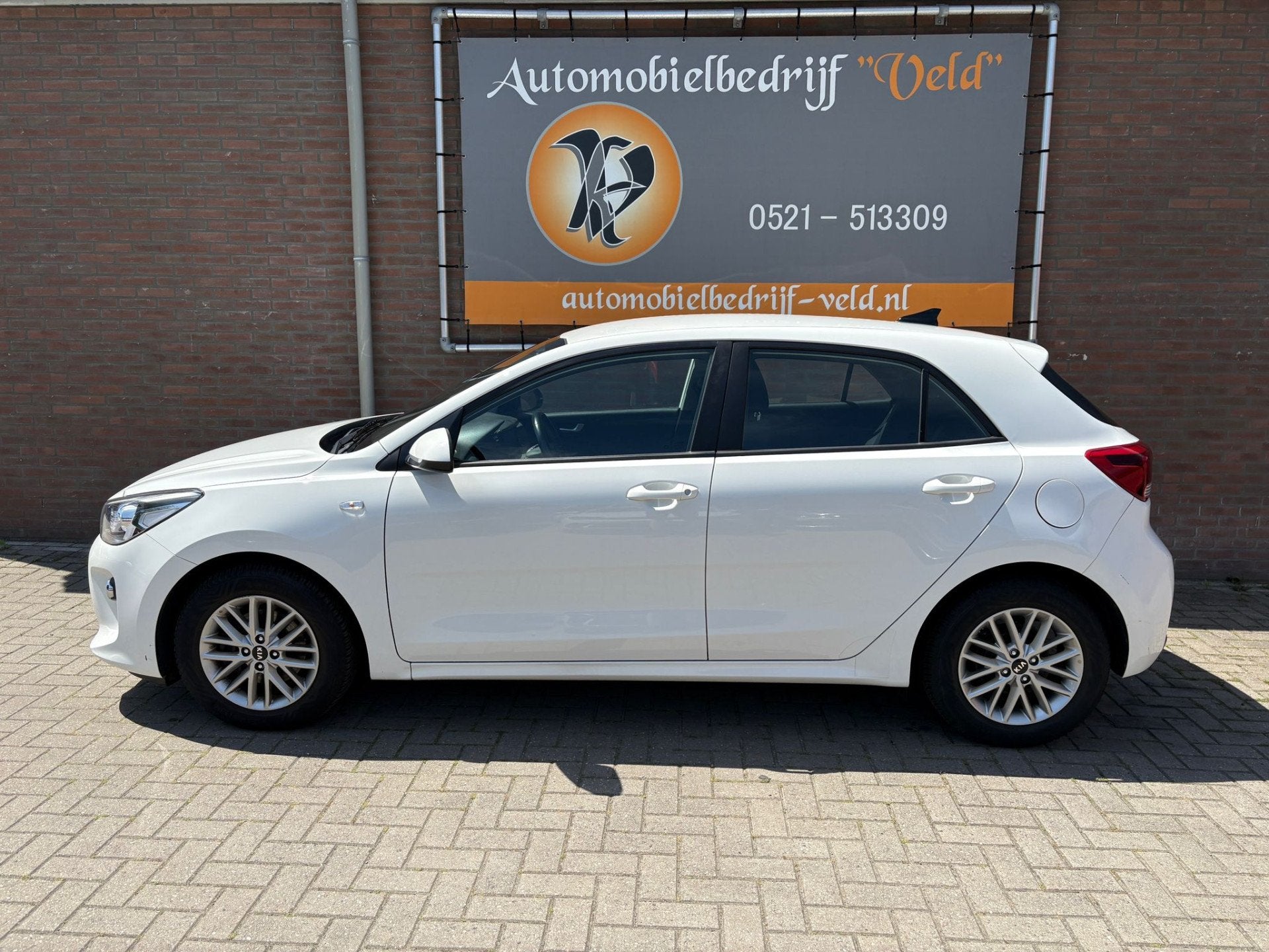 Kia Rio 1.0 TGDI DynamicLine, Voorwielaandrijving, Gebruikt, 1055 kg, Origineel Nederlands
