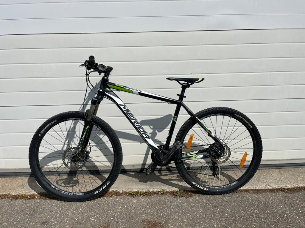 Merida Big Seven 300 “50”, Fietsen en Brommers, Gebruikt, Heren, Merida, 49 tot 53 cm