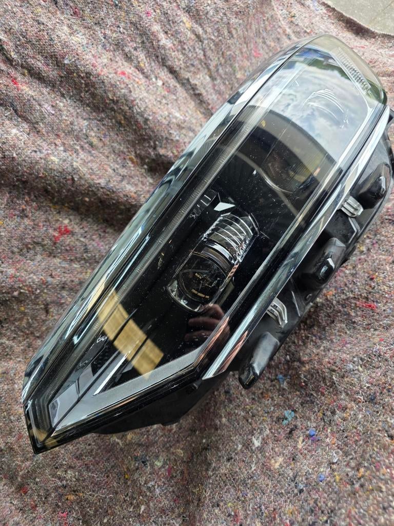 VW Passat B8 Facelift IQ Light Koplamp Links 3G1941081P, Ophalen of Verzenden, Gebruikt, Volkswagen