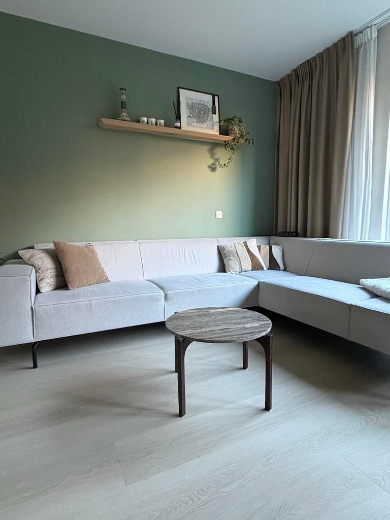 Travertin Salontafel, Ophalen, Overige materialen, Rond, Nieuw