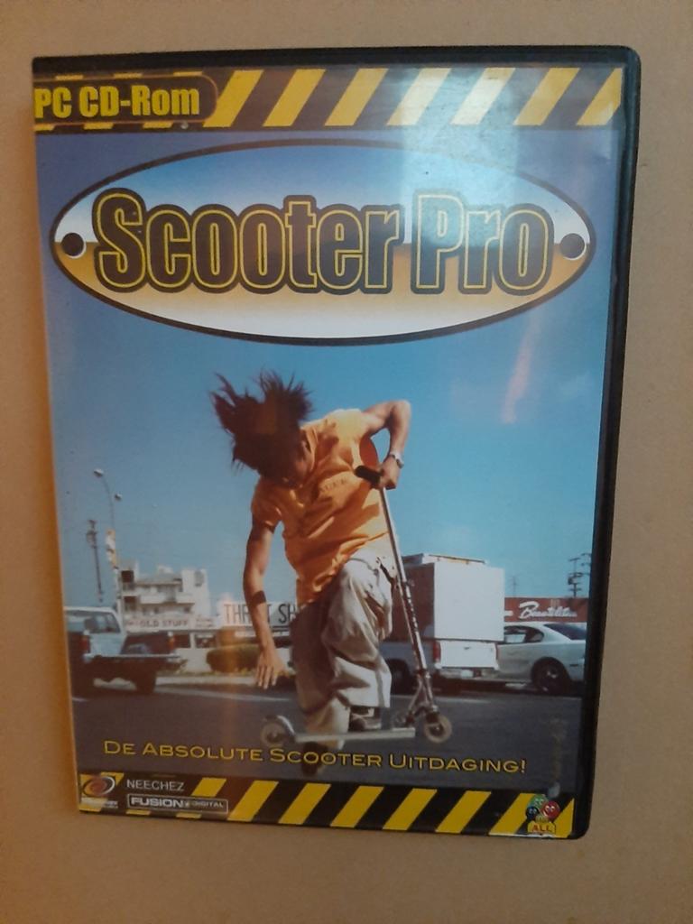 Scooter Pro - PC CD-Rom Game, Gebruikt, 1 speler, Ophalen of Verzenden, Sport