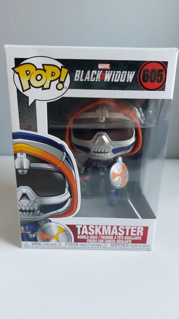Funko Pop! Marvel Black Widow Taskmaster #605, Verzamelen, Ophalen of Verzenden, Nieuw