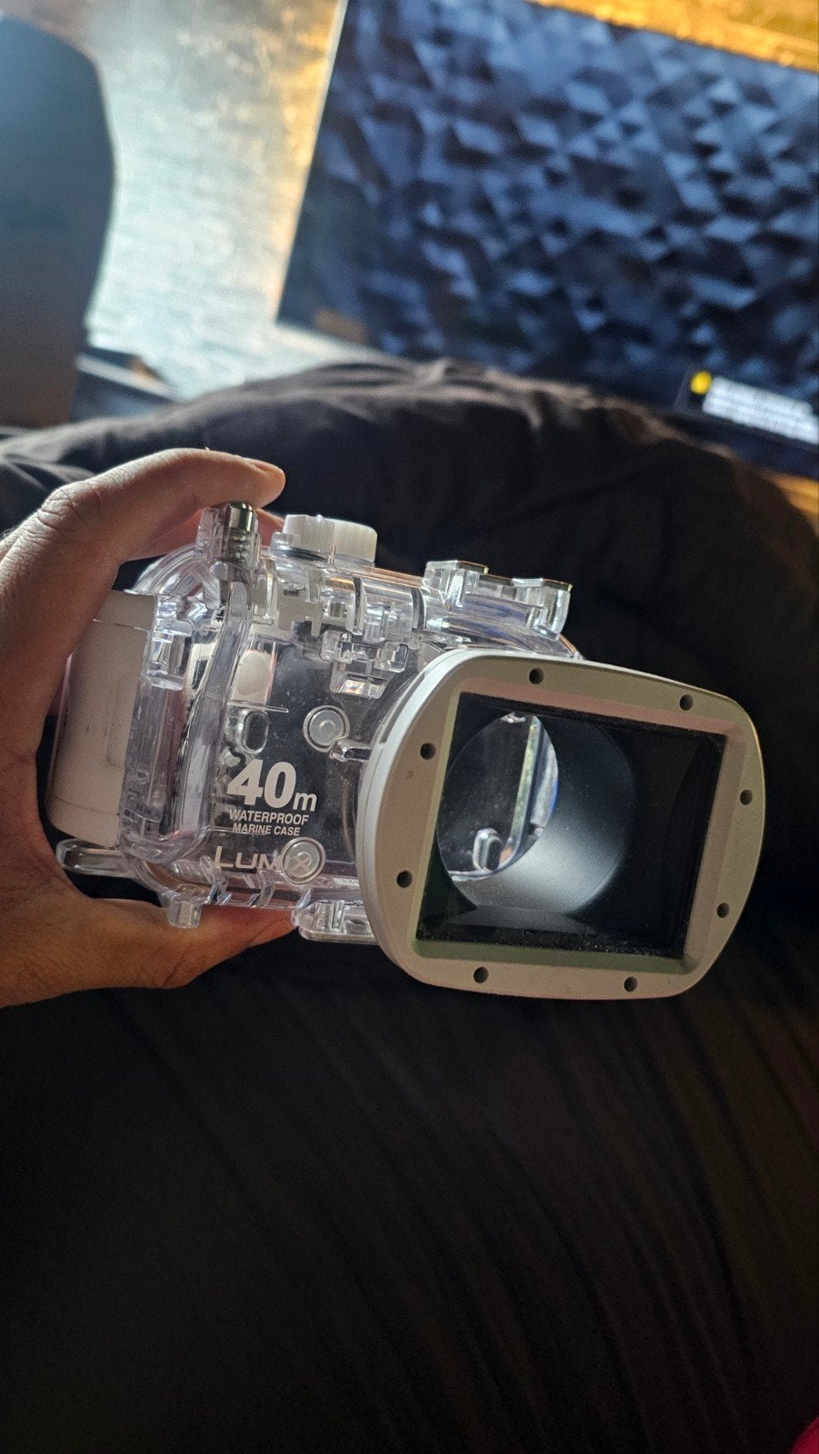 Onderwaterhuis Lumix DMC-TZ30 - Zo goed als nieuw, Video-opname, Compactcamera, Ophalen of Verzenden, Zo goed als nieuw