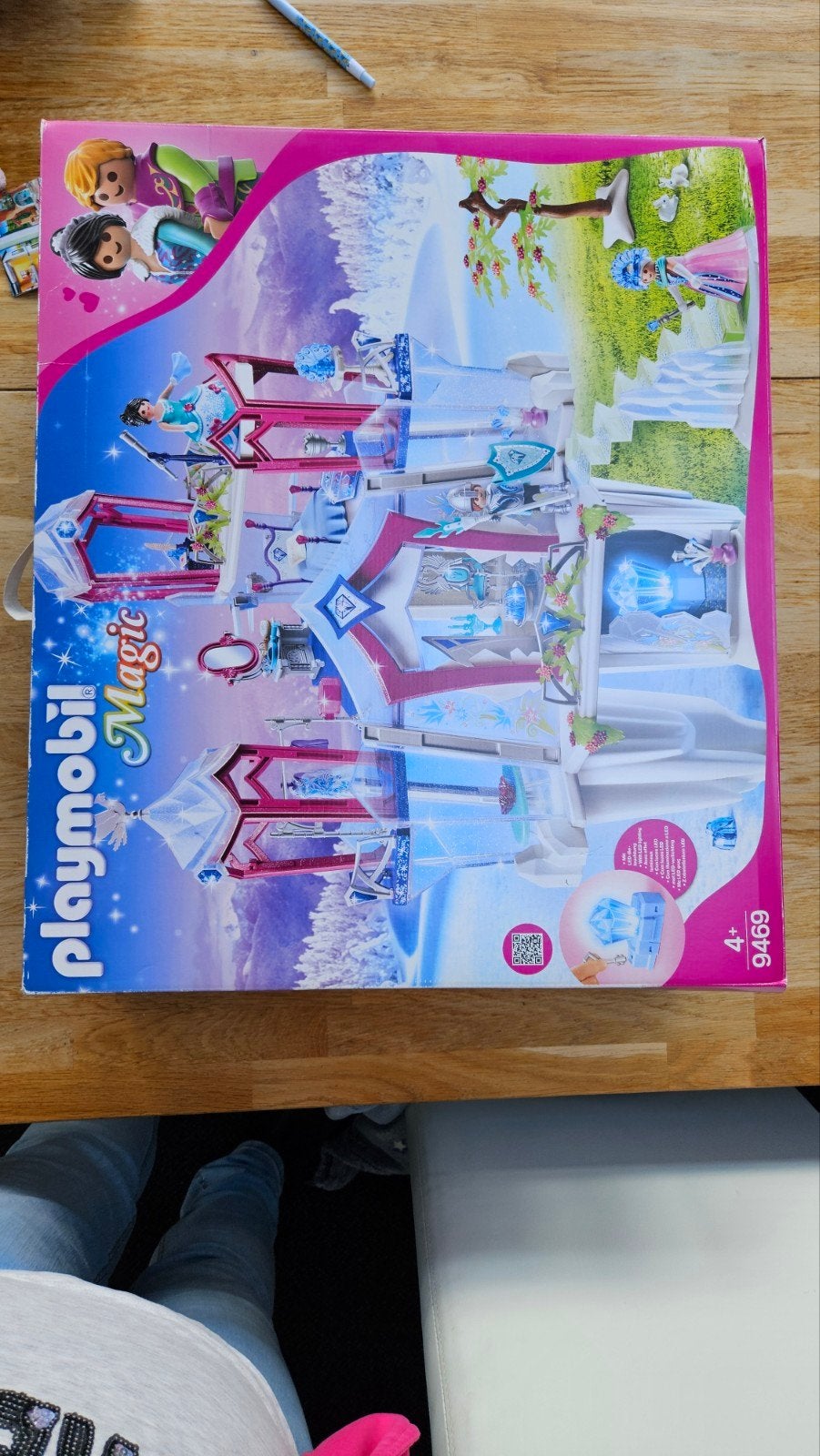 Playmobil 9469 Kristallen Paleis - Compleet, Gebruikt, Gebouw, Complete set, Ophalen of Verzenden