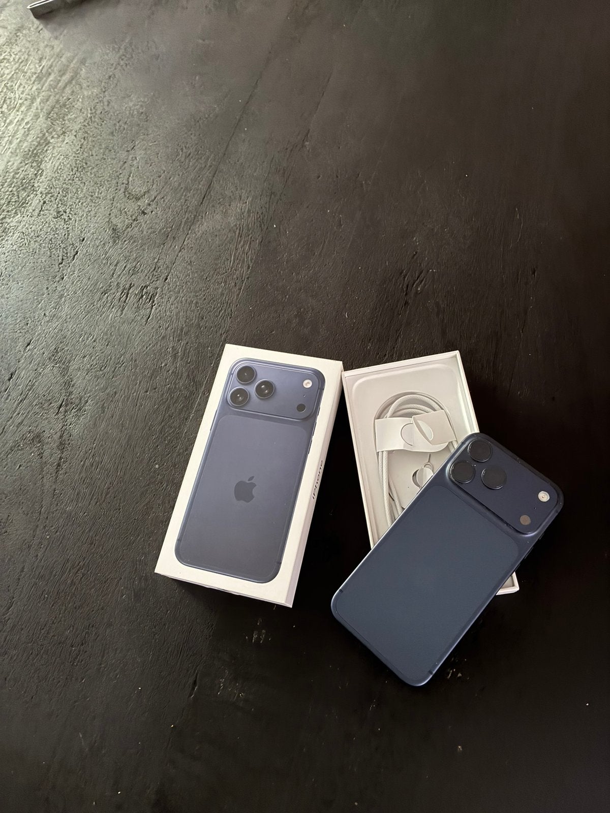 Iphone 17pro max 256GB blauw, Telecommunicatie, Mobiele telefoons | Apple iPhone, Blauw, IPhone 15 Pro Max, Zo goed als nieuw