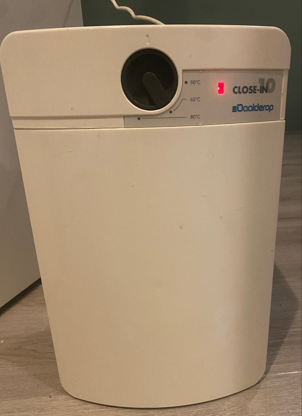 Daalderop Close-in boiler 10L - Nieuwstaat, Witgoed en Apparatuur, Ophalen, Nieuw