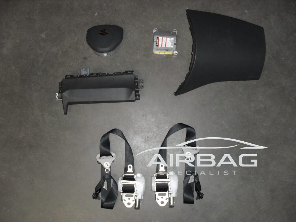 Complete airbag set Suzuki Swift model 2010-2017, Auto-onderdelen, Gebruikt, -, -, Ophalen of Verzenden
